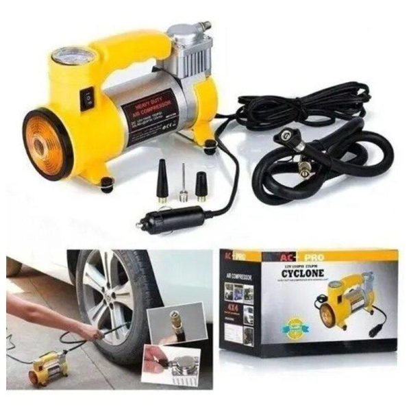 compresora-de-aire-9.jpg Compresor Aire Portátil d Cyclone Ac-Pro 150 PSI para Auto