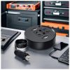 Cargador Inversor Auto 150W: USB-C, USB y AC