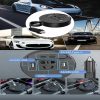 Cargador Inversor Auto 150W: USB-C, USB y AC