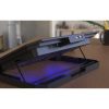 Cooler Ventilador para Laptop 17" Dual de 5 Ángulos + 2 Puertos USB