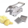 Cortador de Papas Acero Inoxidable  con 2 Cuchillas Pro