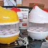 Maquinita Gallina Eléctrica Automática Hervidora De Huevos de 2 Niveles