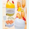 Maquinita Gallina Eléctrica Automática Hervidora De Huevos de 2 Niveles