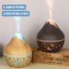 Humidificador de Aire Tipo Volcan- Difusor De Aceite Aromático