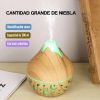 Humidificador de Aire Tipo Volcan- Difusor De Aceite Aromático