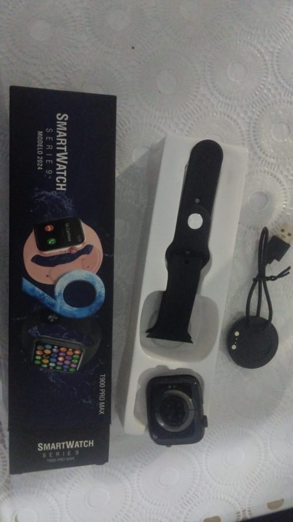 Smart Watch T900 PRO MAX Serie 9 Acuatico