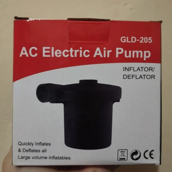 Inflador y Desinflador Eléctrico AC GLD-205
