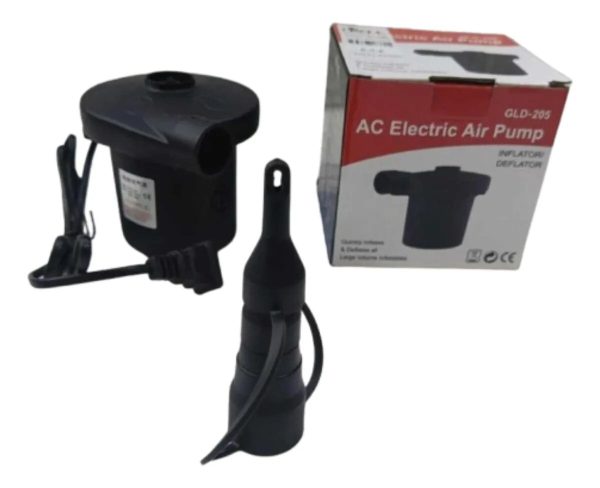 Inflador y Desinflador Eléctrico AC GLD-205