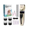 Kit Inalámbrico Cortador de Pelos y Uñas para Mascotas
