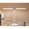 Lámpara LED Doble Brazo: Iluminación Pro Recargable