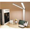 Lámpara LED Doble Brazo: Iluminación Pro Recargable