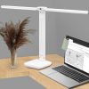 Lámpara LED Doble Brazo: Iluminación Pro Recargable