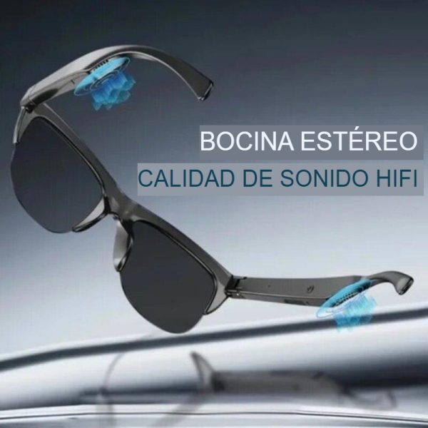 Lentes Inteligentes Bluetooth XG88 Pro | Gafas Polarizadas