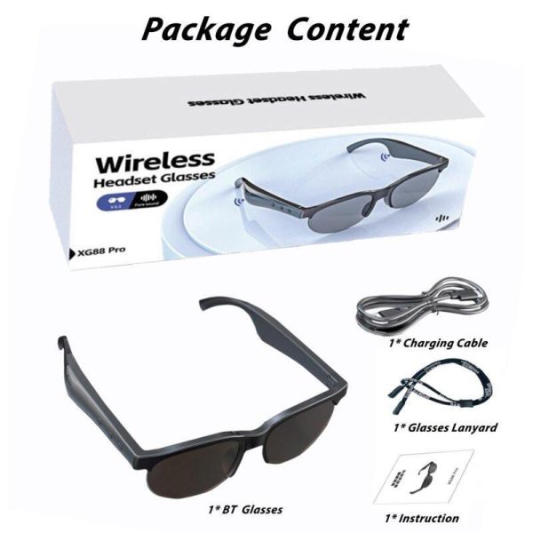 Lentes Inteligentes Bluetooth XG88 Pro | Gafas Polarizadas