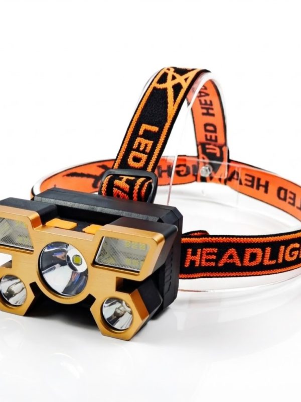 Linterna LED  Recargable  para Cabeza de 400LM