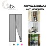 Cortina Malla Magnetica Anti Mosquito con Cierre Automático