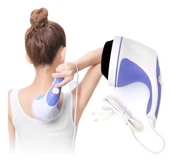 Masajeador Corporal 4 en 1 y Oscilante 360°