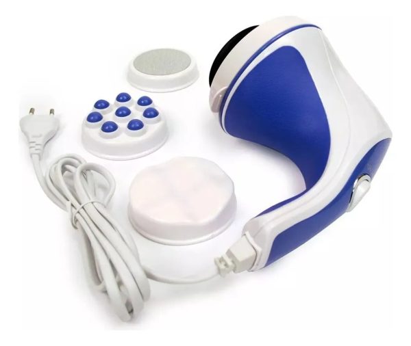 Masajeador Corporal 4 en 1 y Oscilante 360°