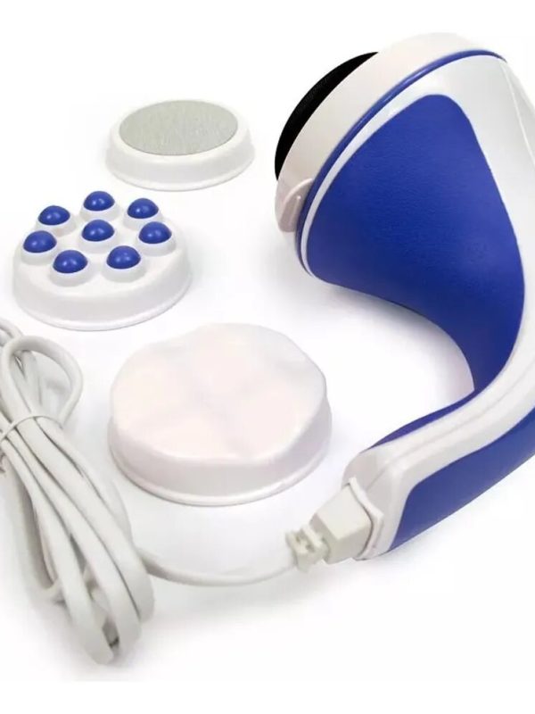 Masajeador Corporal 4 en 1 y Oscilante 360°