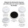 Masajeador Corporal 4 en 1 y Oscilante 360°