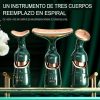 Masajeador Facial Electrico 3 en 1 Cola de Delfín