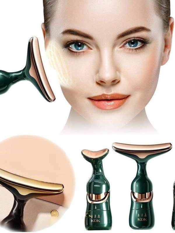 Masajeador Facial Electrico 3 en 1 Cola de Delfín