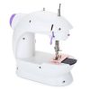 Mini Máquina de Coser Portátil SM-202A  de Doble Velocidad