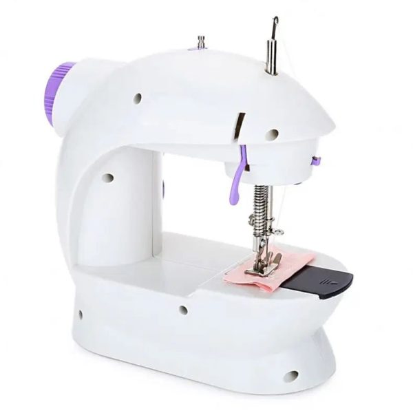 Mini Máquina de Coser Portátil SM-202A  de Doble Velocidad