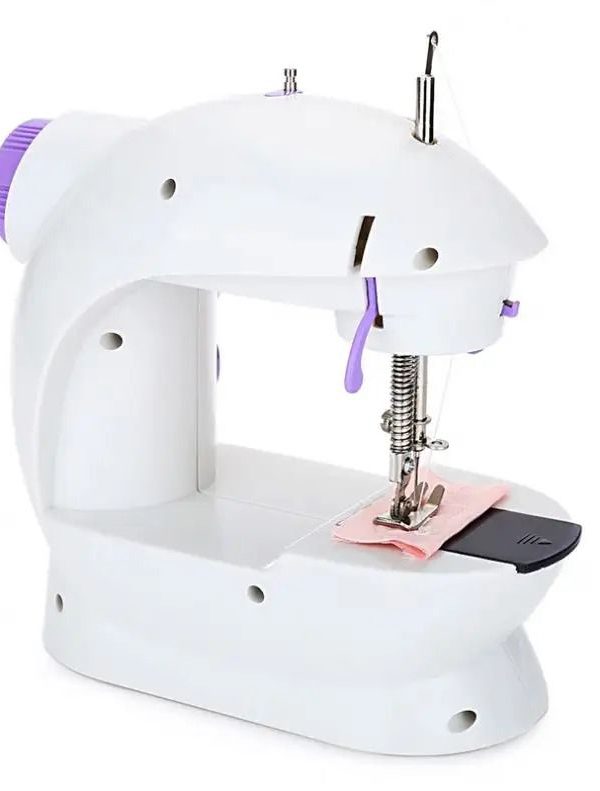 Mini Máquina de Coser Portátil SM-202A  de Doble Velocidad