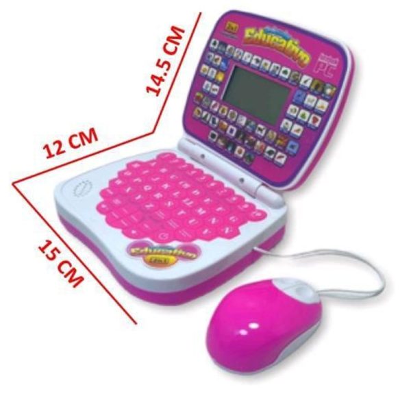 Mini Laptop Educativo con Mouse  Para Niños