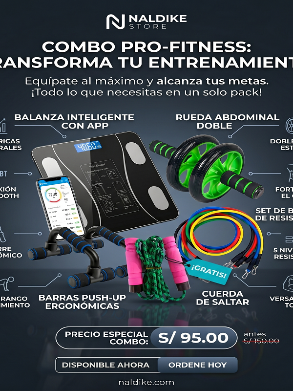 pack de entrenamiento