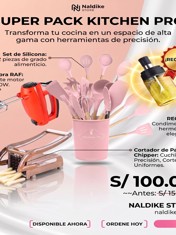 pack kitchen pro