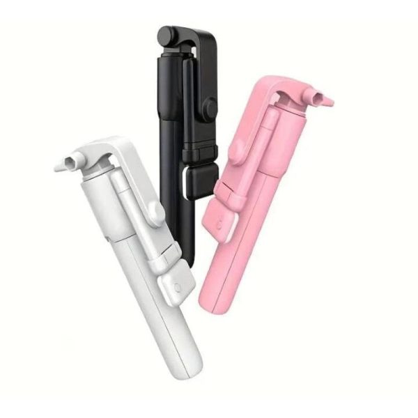 palo-selfie-con-luz-7-1.jpg-1 Palo Selfie Trípode Inalámbrico Bluetooth R1S con Luz LED