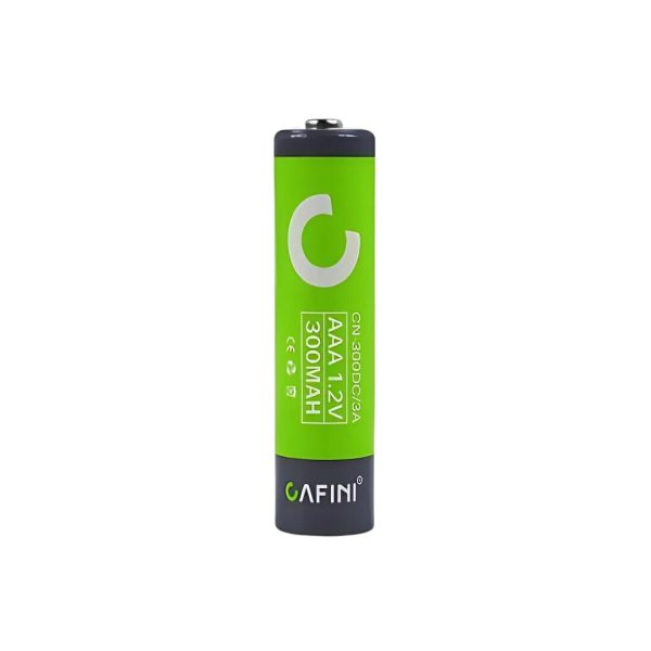 Paquete 4 Pilas Recargables CAFINI AAA