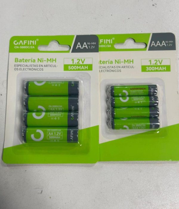 pilas-recargables.jpg Paquete 4 Pilas Recargables Tipo AA