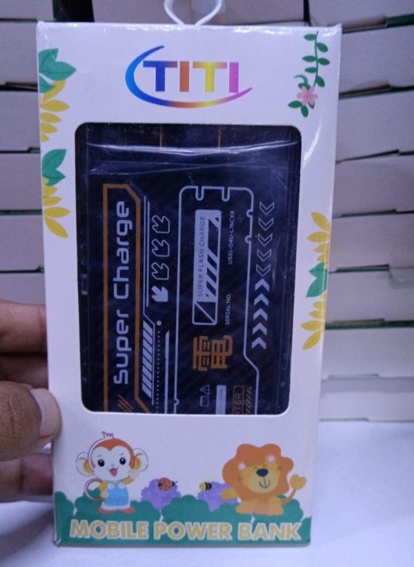 Power Bank 20000mAh de 22.5W Carga Rápida con Cable 3-en-1