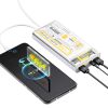 Power Bank 20000mAh de 22.5W Carga Rápida con Cable 3-en-1
