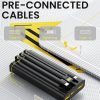 Power Bank 20000mAh de 22.5W Carga Rápida con Cable 3-en-1