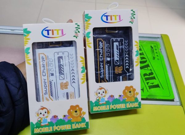 Power Bank 20000mAh de 22.5W Carga Rápida con Cable 3-en-1