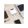 Power Bank 9000mAh con 4 Cables Integrados para 6 Dispositivos