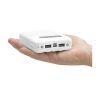 Power Bank 9000mAh con 4 Cables Integrados para 6 Dispositivos