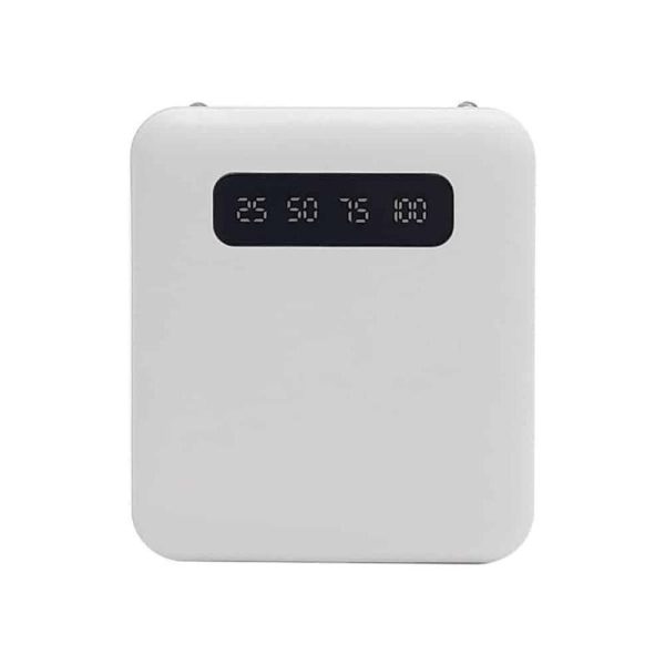 Power Bank 9000mAh con 4 Cables Integrados para 6 Dispositivos