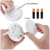 3 Luces LED Inalámbricas con Control Remoto para Hogar