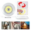3 Luces LED Inalámbricas con Control Remoto para Hogar