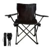 SILLA PLEGABLE para Camping y Playa ( con Portavasos y Bolso)