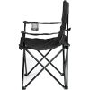 SILLA PLEGABLE para Camping y Playa ( con Portavasos y Bolso)