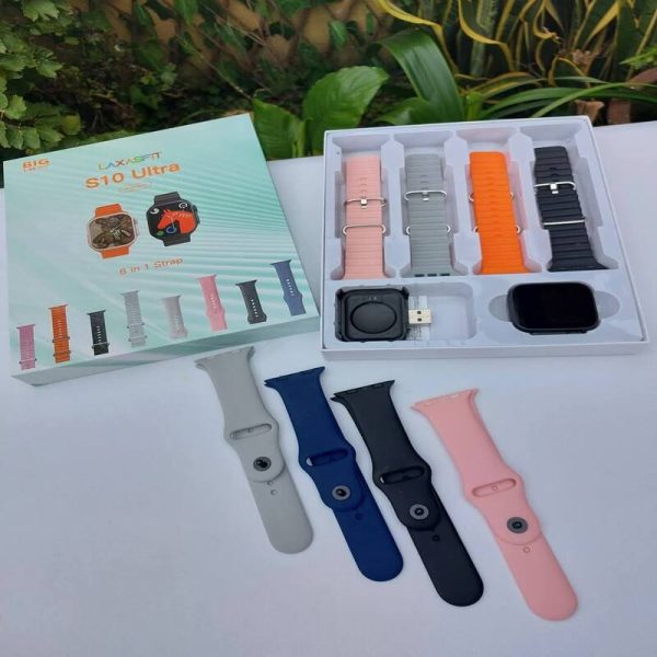 Smartwatch S10 Ultra + 8 Correas Intercambiables