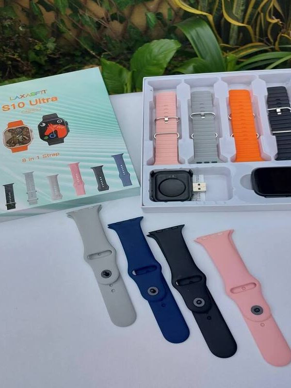 Smartwatch S10 Ultra + 8 Correas Intercambiables