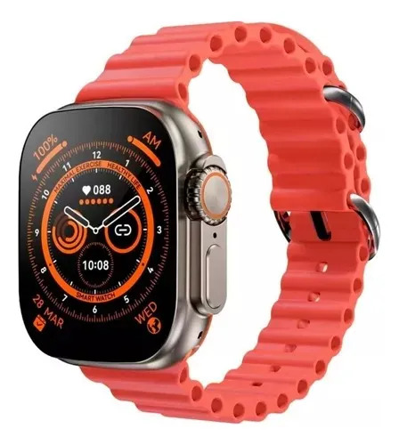 Smartwatch S10 Ultra + 8 Correas Intercambiables