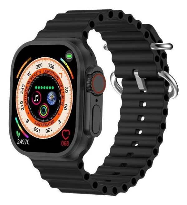 Smartwatch S10 Ultra + 8 Correas Intercambiables